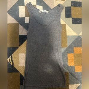 Michael Star Grey Glitter Tank